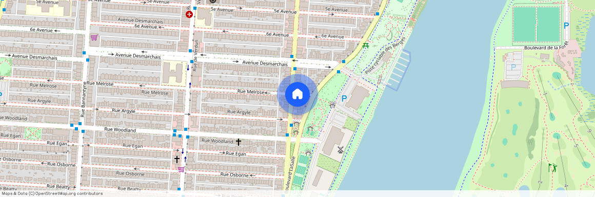 238 Rue Melrose, Montréal (Verdun/Île-des-Soeurs), H4H1T1