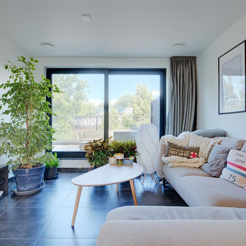 Recent 2 slpk appartement in hartje Heide - Photo 1