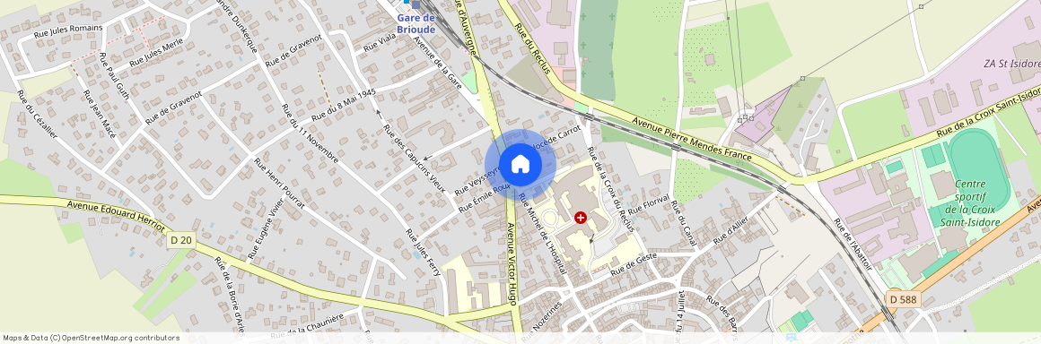 43100, Brioude