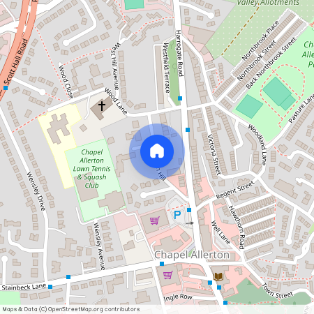 Allerton Hill, Chapel Allerton, Leeds, West Yorkshire, LS7