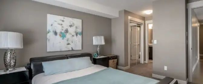 2beds & 2bath top floor unit in Skyview | Calgary - Photo 1