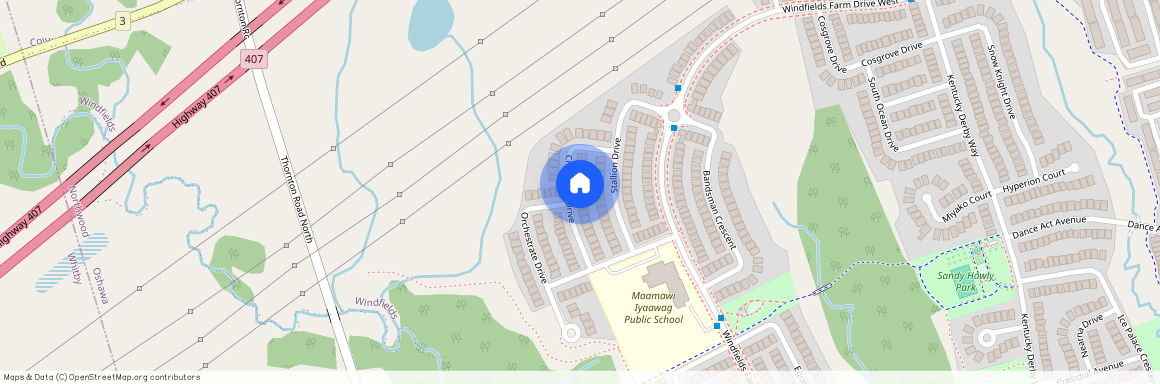 2585 Craftsman Drive, Oshawa