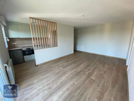 Appartement à louer 2 pièces 44.79m² - Photo 2