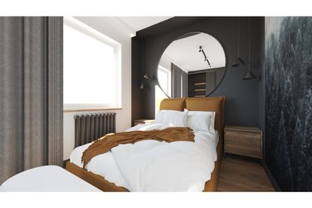 Nowoczesne dwupoziomowe mieszkanie - Zdjęcie 2