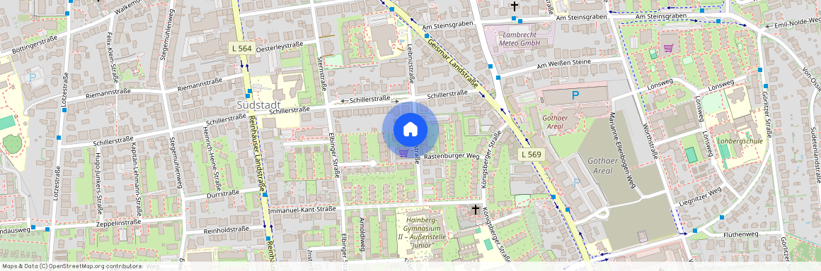 Leibnizstraße 6, 37083 Niedersachsen - Göttingen