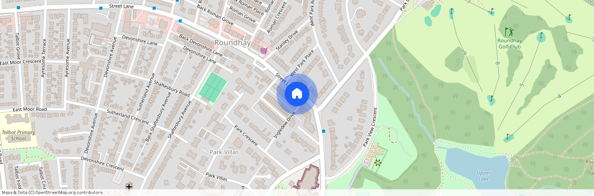1 Park Way Lodge, Street Lane, Leeds, West Yorkshire