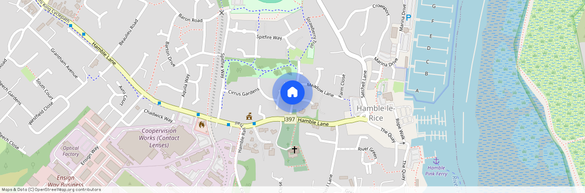 5 Meadow Lane, Hamble, Hampshire, SO31 4RB, Southampton