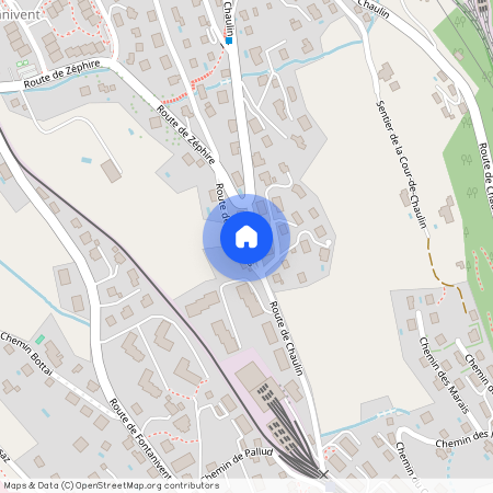 Route de Chaulin 33, Brent