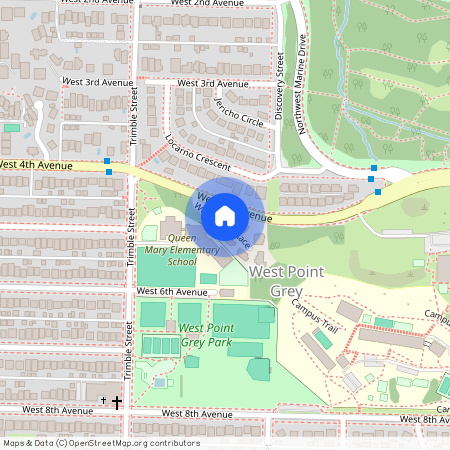 4322 West Point Place, V6R 4M9, Vancouver West Side
