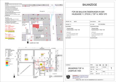 Elegante unbefristete hofseitige 2 Zimmer - Altbauwohnung mit moderner Ausstattung - in 1070, Halbgasse nahe Westbahnhof & Mariahilfer Straße - Photo 2
