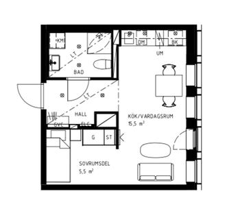 Anna Steckséns gata, Stockholm - Photo 5