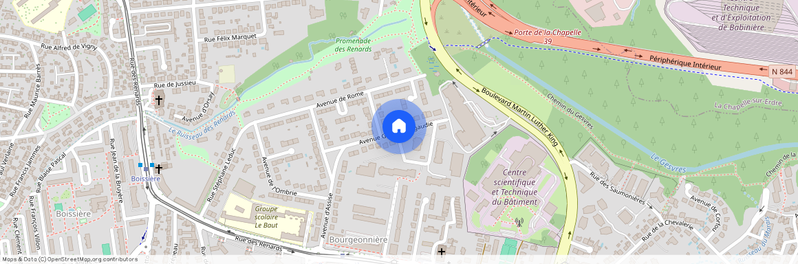 Av. Guy de Larigaudie, 44300 Nantes, France