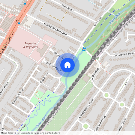 Rea Road, Northfield, Birmingham, West Midlands, B31