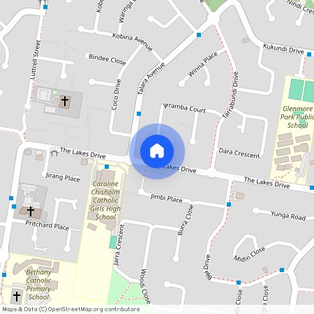 83 The Lakes Drive, NSW 2745, Glenmore Park