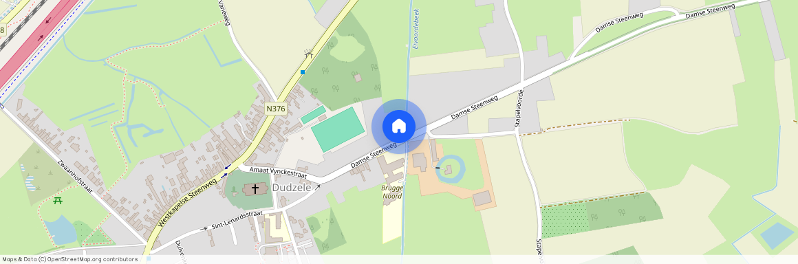 Damse Steenweg 31, 8380, Brugge