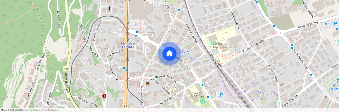 Av. de l'Europe 14, 1870 MONTHEY