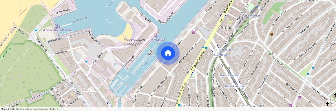 Vissershaven, 2583 CN, Dr. Lelykade, Den Haag