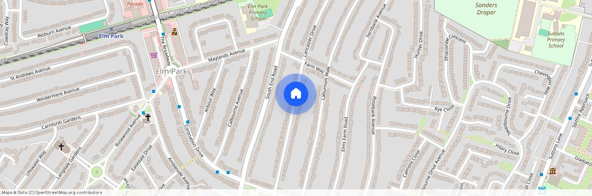 Lancaster Drive, Hornchurch, RM12