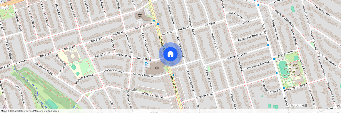 1691 Bathurst Street, Main, Toronto, ON M5P 3K2