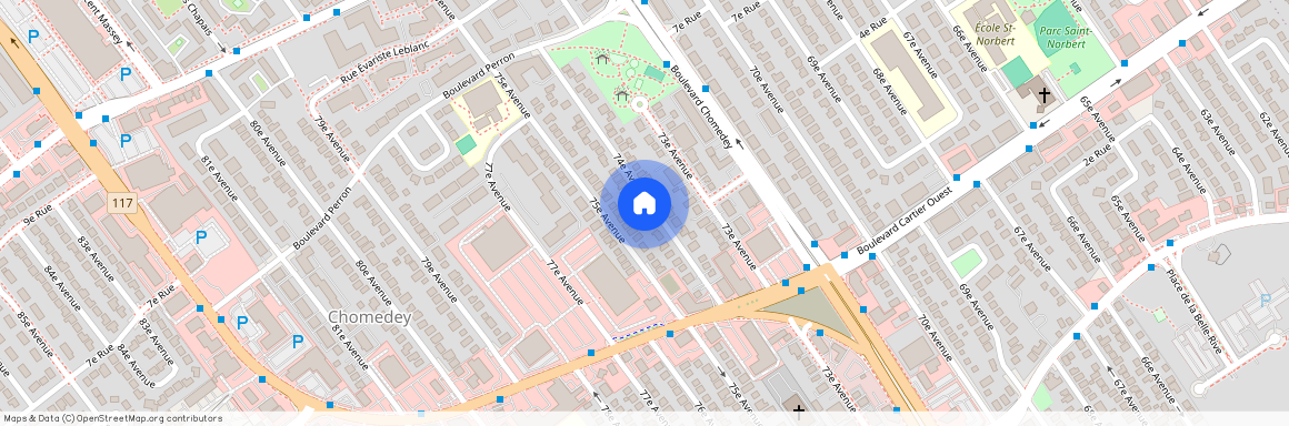 604 74e Avenue, Laval (Chomedey), H7V2Y1