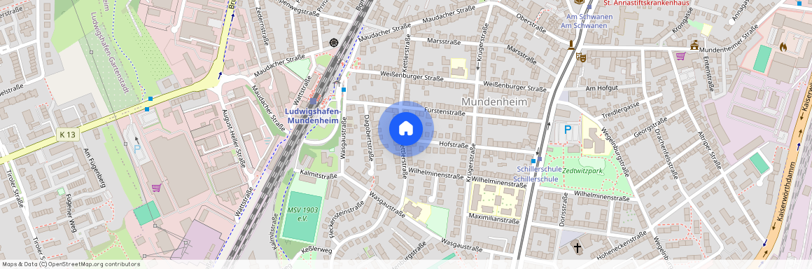 Kettlerstraße 14A, 67065 Ludwigshafen