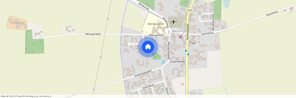 Mesinge Mark, 25, Mesinge, 5370