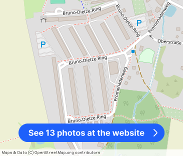 Sanierte 2-Raum-Whg mit Einbauküche, am Stadtrand von Neustadt: mit... - Photo 1