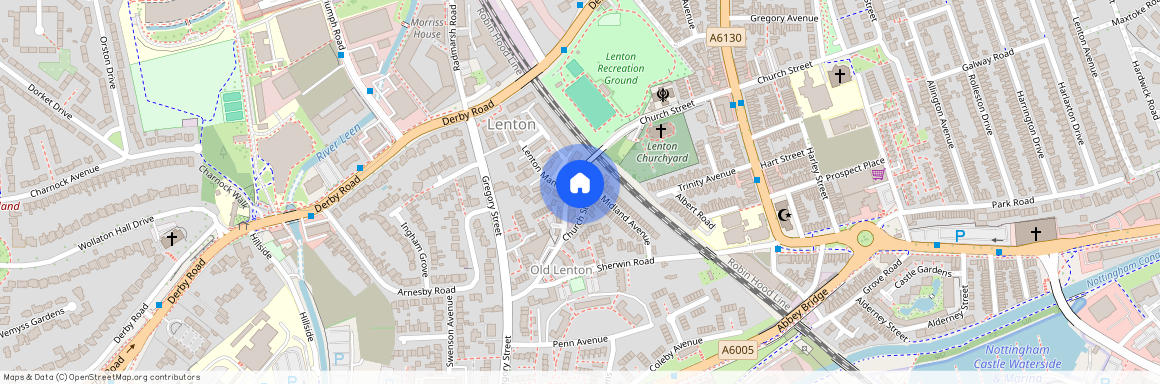 3 Albert Square, Church Street, Lenton, Nottingham, NG7 2FH
