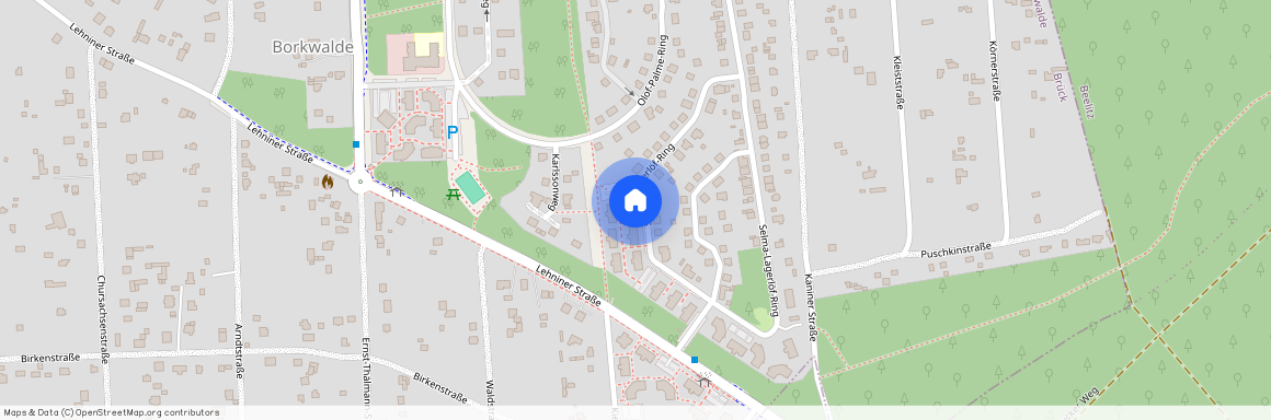 Selma Lagerlöf Ring 15, 14822 Brandenburg - Borkwalde