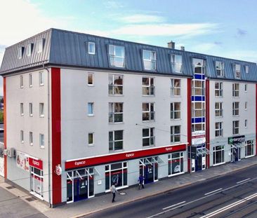 gemütliche 1-Zimmer-Wohnung mit Balkon und Aufzug - Foto 1