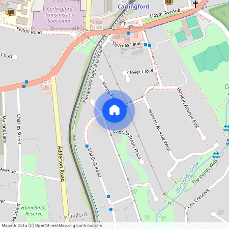 Carlingford, Sydney - Parramatta Area