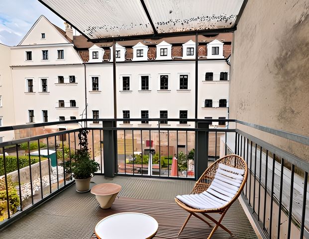 Feeling - Good - Wohnung über 3 Etagen mitten in der schönen Altstadt! - Foto 1