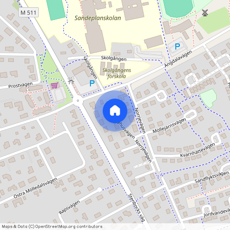 Brygghusvägen, Höllviken