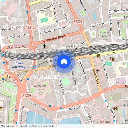 Rendel House, Goodluck Hope Walk, London, E14