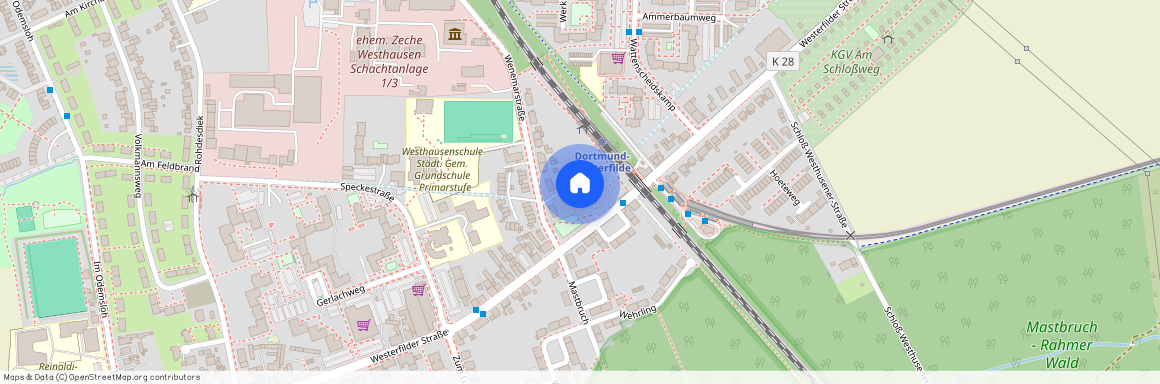 Wenemarstr. 24, 44357 Dortmund OT Westerfilde