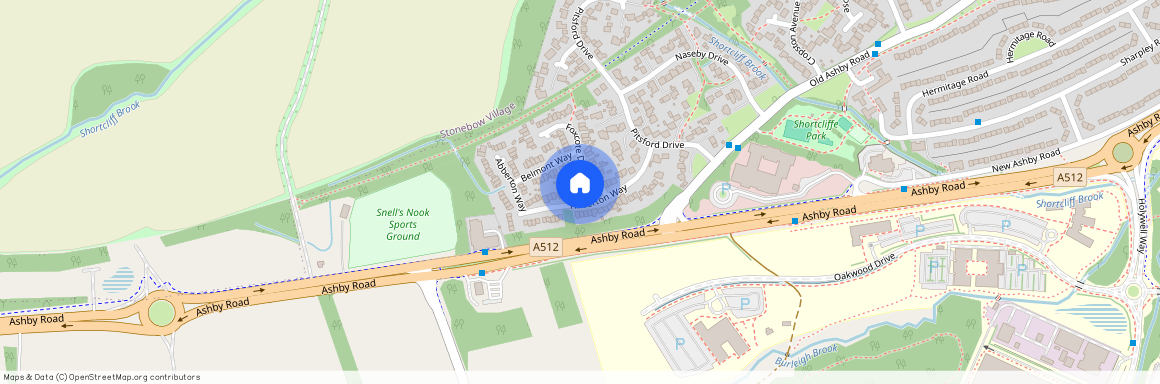 Abberton Way, Loughborough