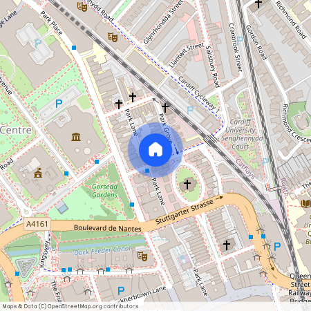 1-6 St Andrew's Place, Cardiff