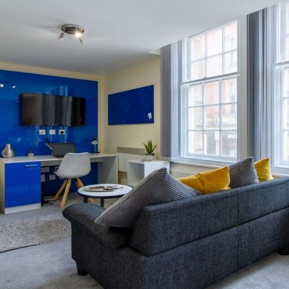 Studio Flat, Millstone Place, LE1 - Photo 1
