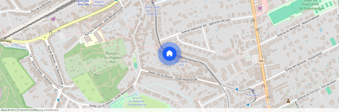 Rue du Ham 85, 1180 Ukkel