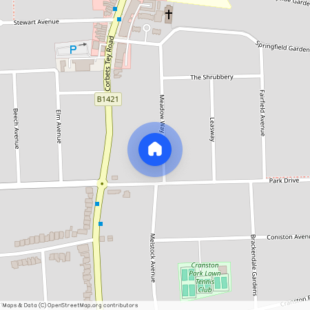 Meadow Way, Upminster, RM14