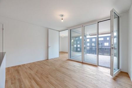 Mitten im Baumgarten - im herrlich grünen Umfeld - Foto 3