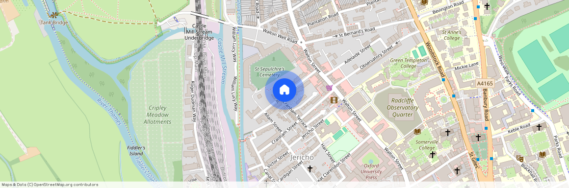 Juxon Street, Oxford