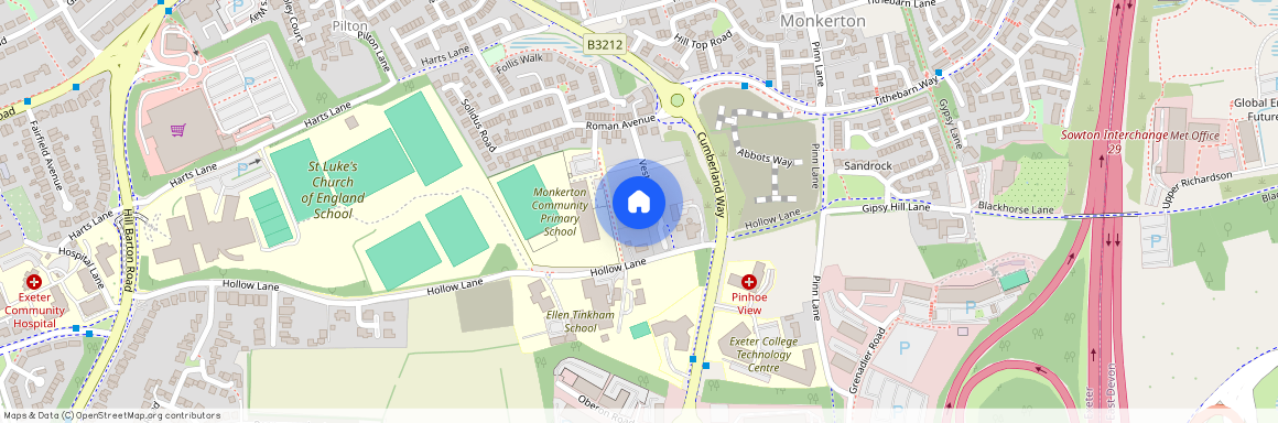 116 Vesta Boulevard, Exeter, Devon, EX4