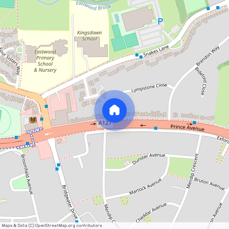 Prince Avenue, Westcliff On Sea SS0