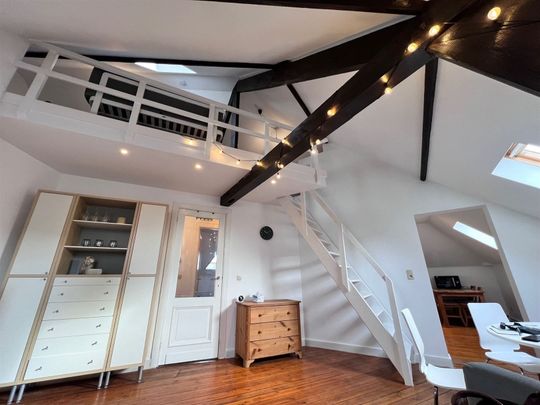 Gemeubeld duplex appartement met 2 slaapkamers in Zurenborg! - Photo 1