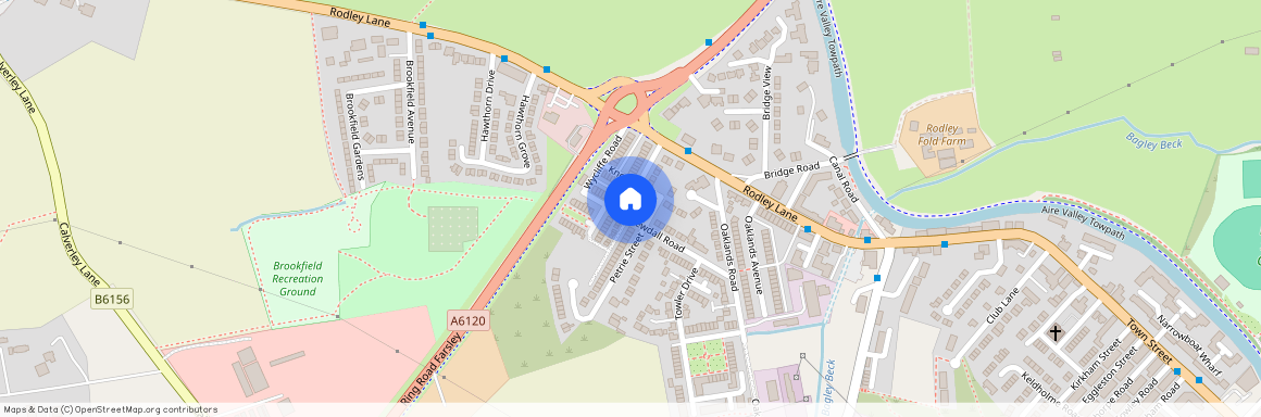 Yewdall Road, Rodley, Leeds, West Yorkshire