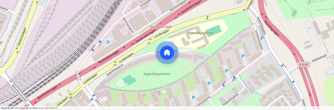 Segevångsgatan, Malmö