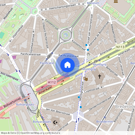 Amerikalei 188 - 2000 ANTWERPEN