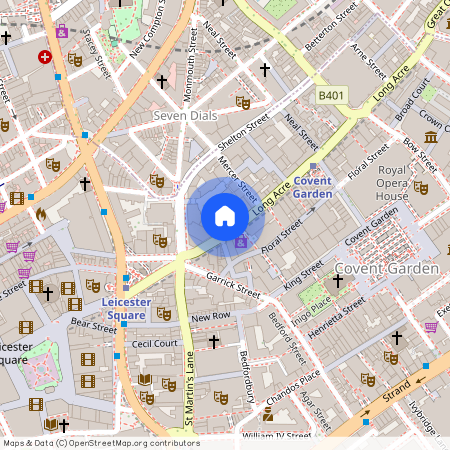 Long Acre, Covent Garden WC2