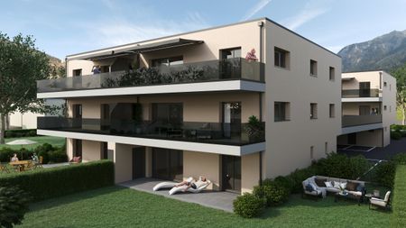 Magnifique 4,5 pces neuf avec terrasse et balcon - Photo 3